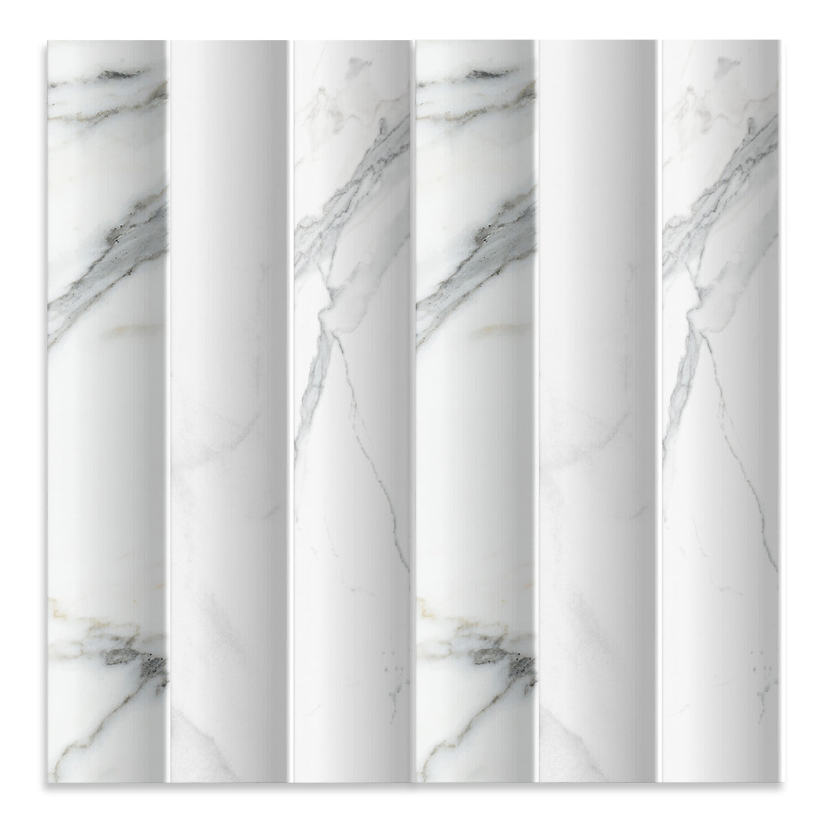 Echo White Tile