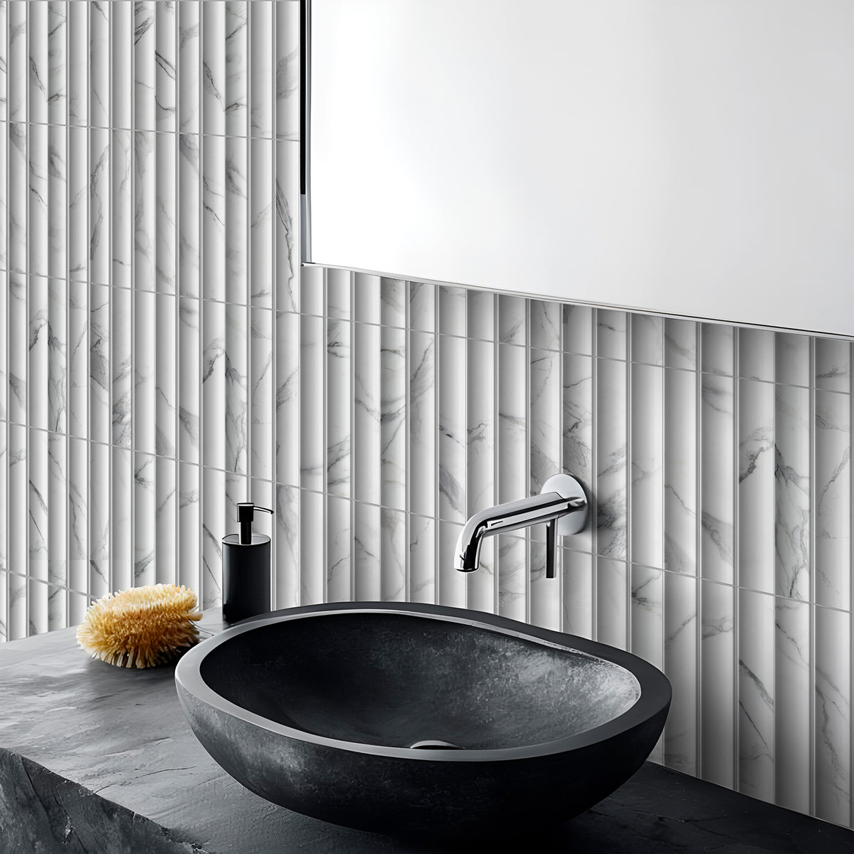 Echo White Tile