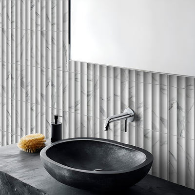 Echo White Tile