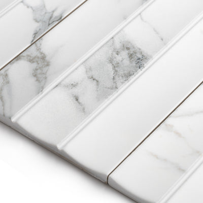 Echo White Tile