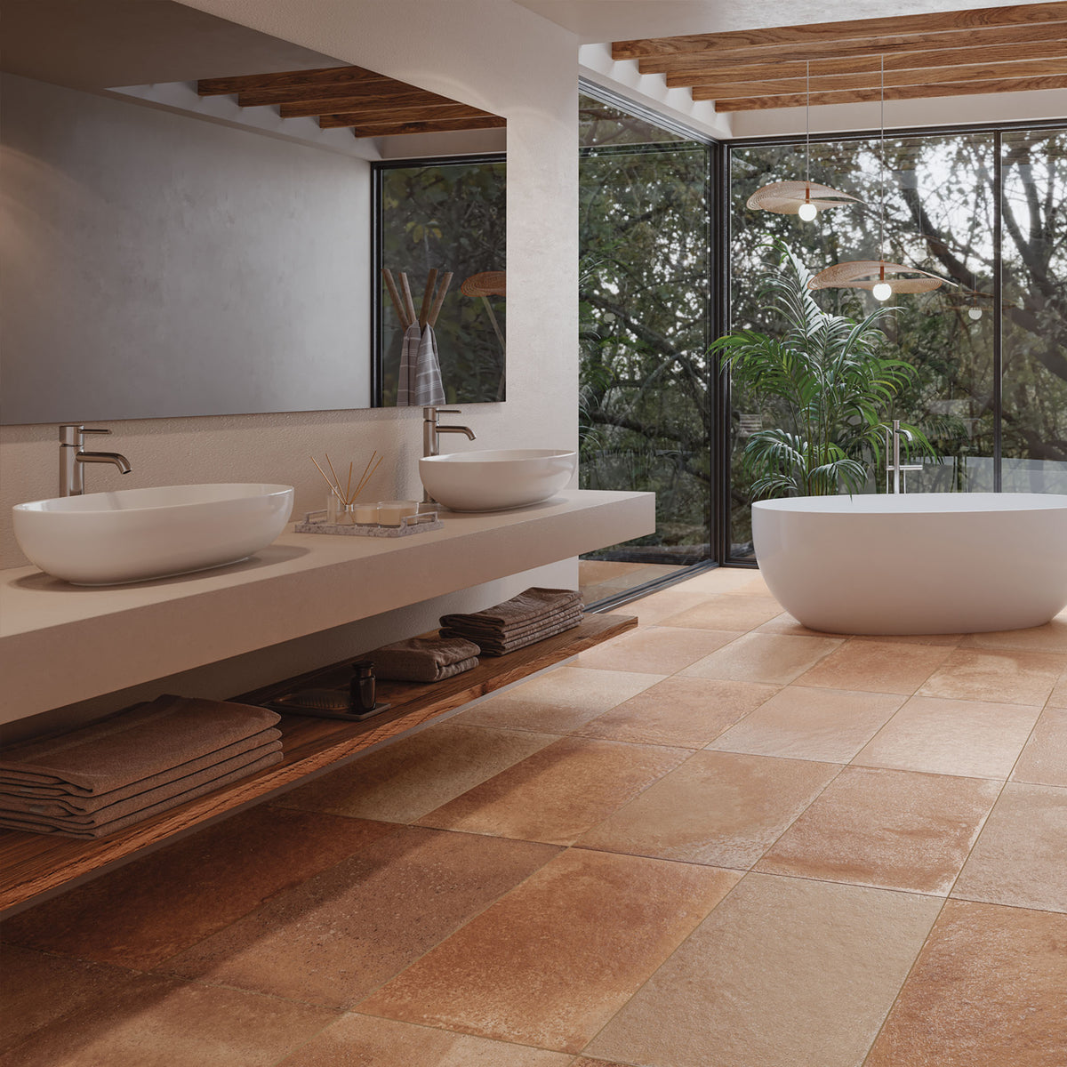 Marlow Cotto Floor Tile