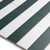 Fluted Stripes Emerald