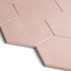 Ella Pink Hexagon Tile