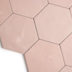 Ella Pink Hexagon Tile