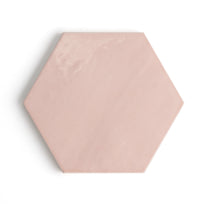 Ella Pink Hexagon Tile