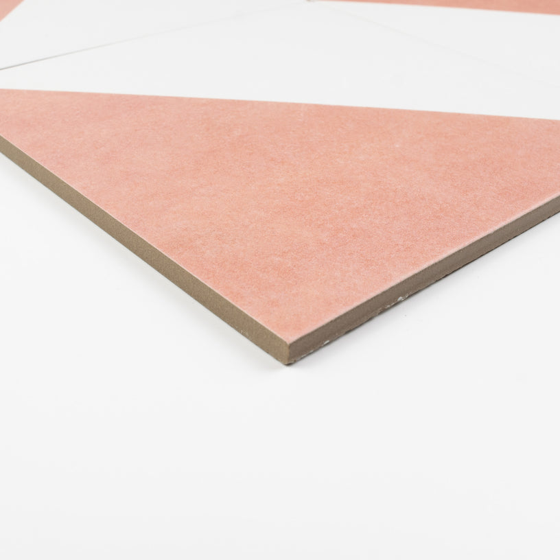 Ezra Pink Patterned Tile