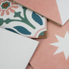Ezra Pink Patterned Tile