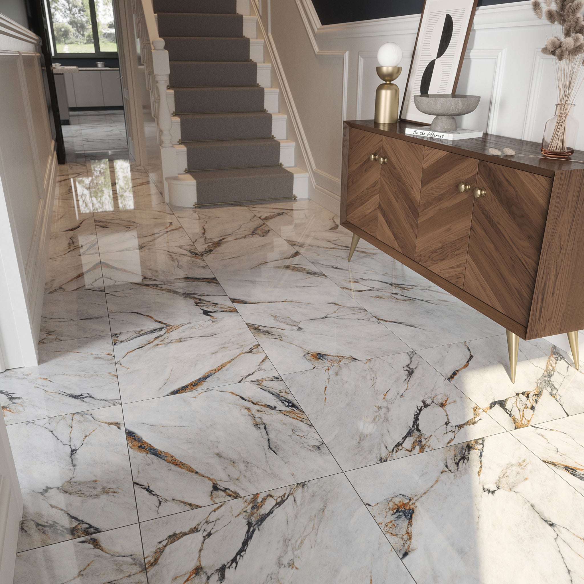 Fairfax Polished Tile