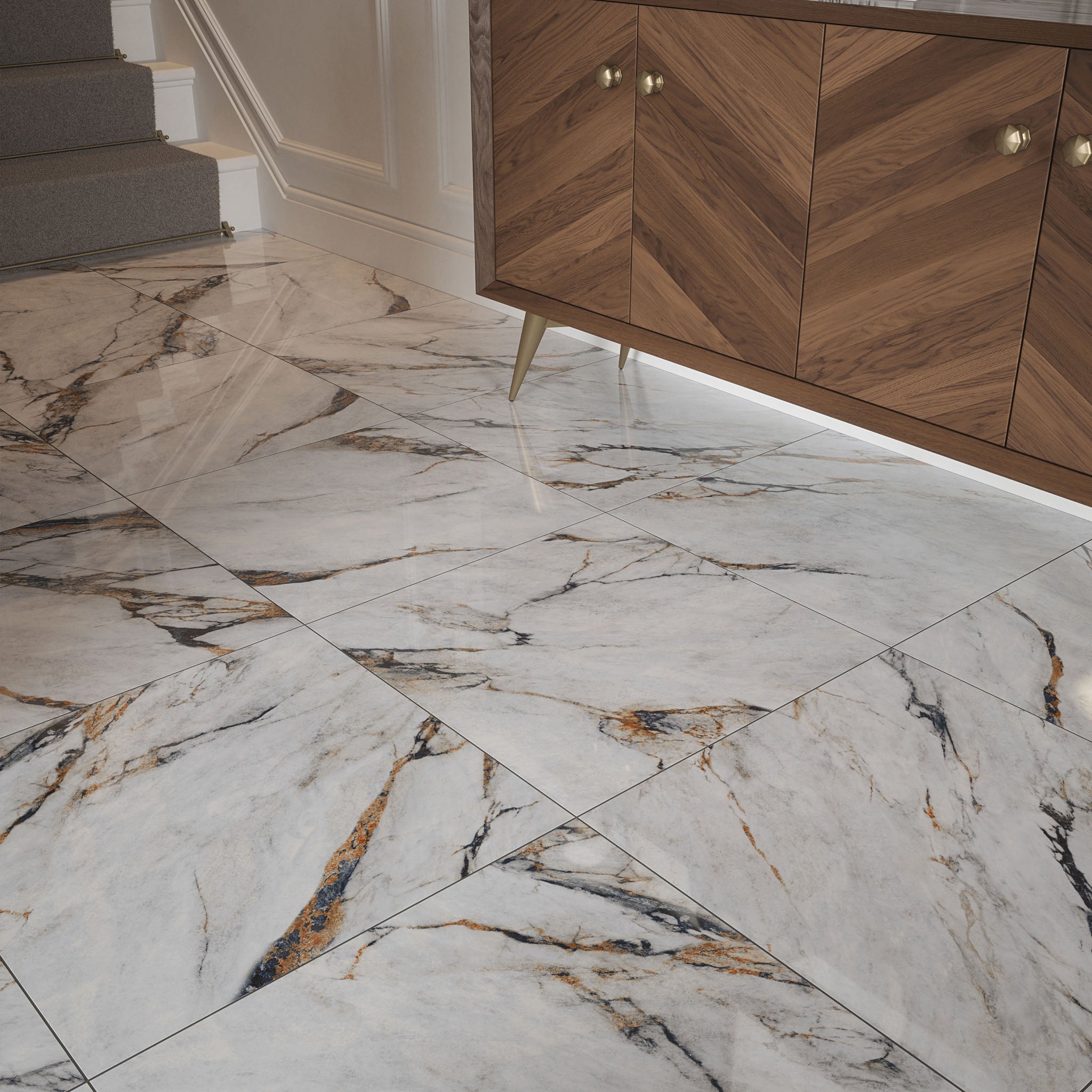 Fairfax Polished Tile