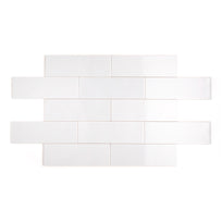 Frame White Wall Tile