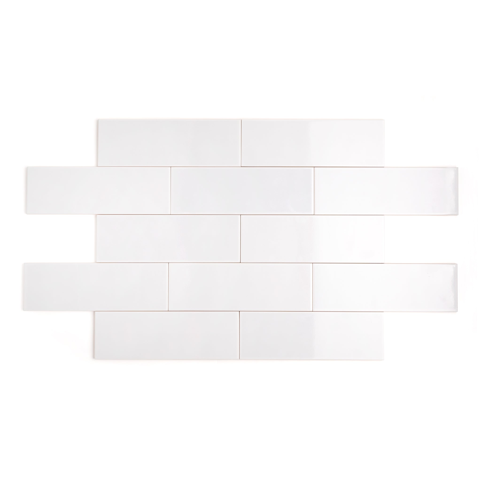 Frame White Wall Tile