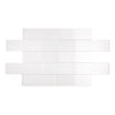 Frame White Wall Tile