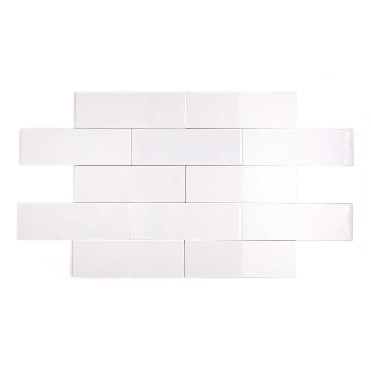 Frame White Wall Tile