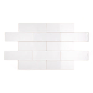 Frame White Wall Tile