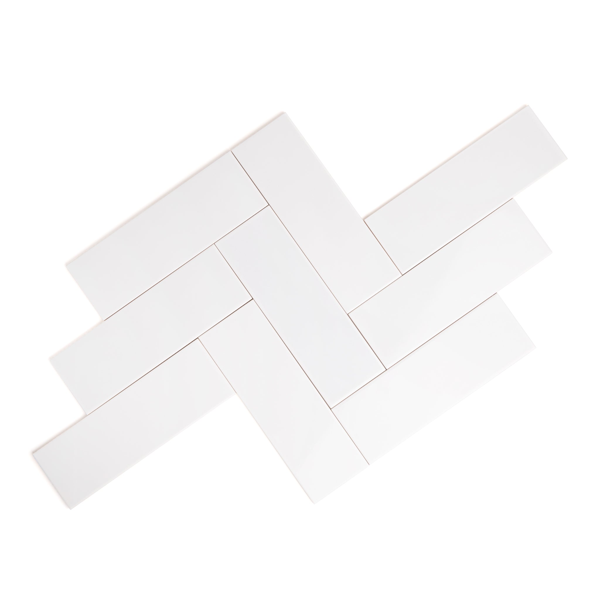 Frame White Wall Tile