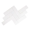 Frame White Wall Tile