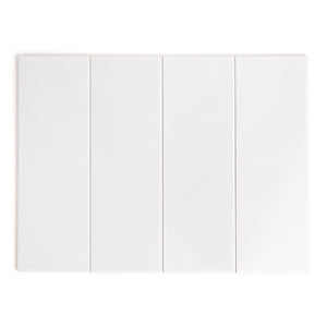 Frame White Wall Tile
