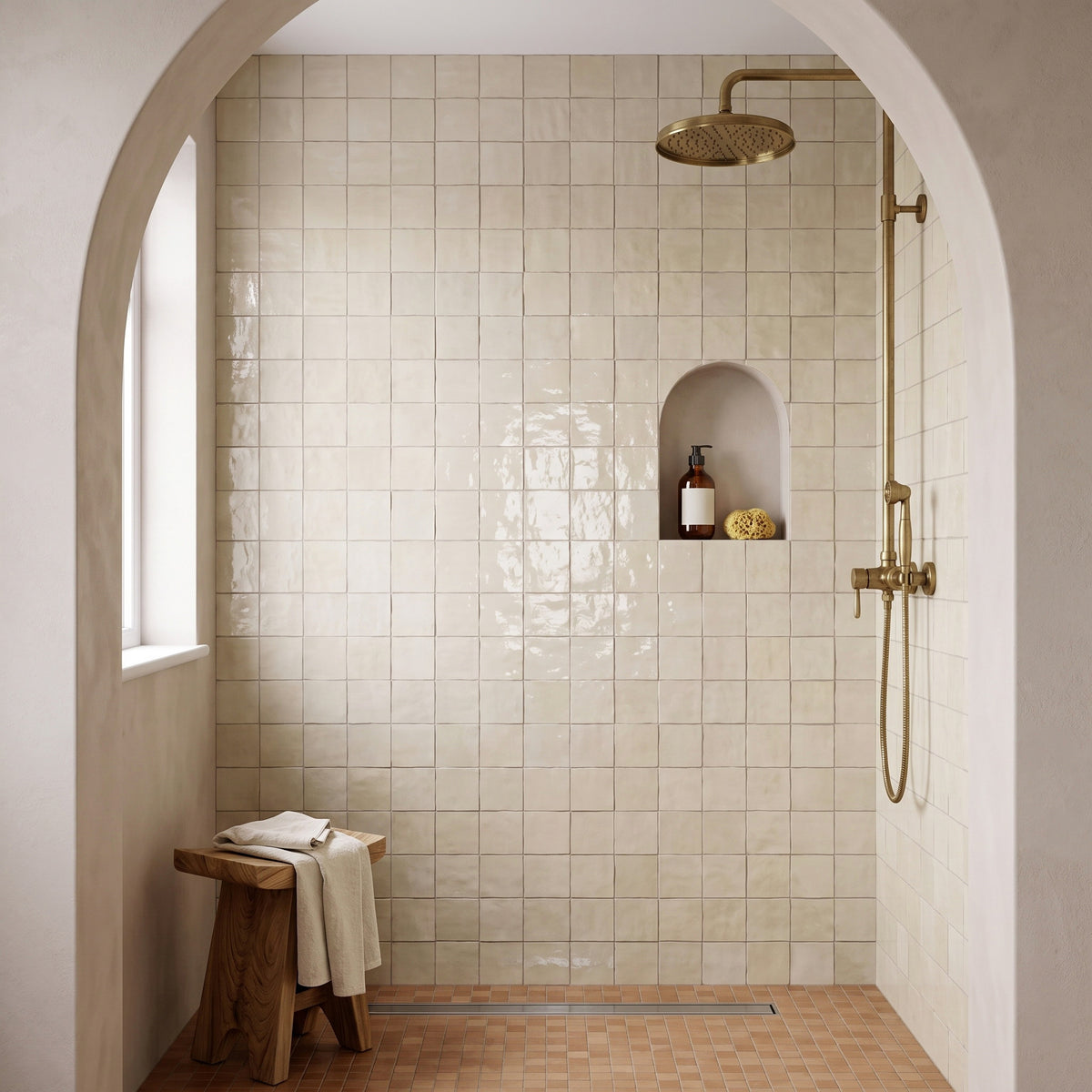 Fez Beige Wall Tile