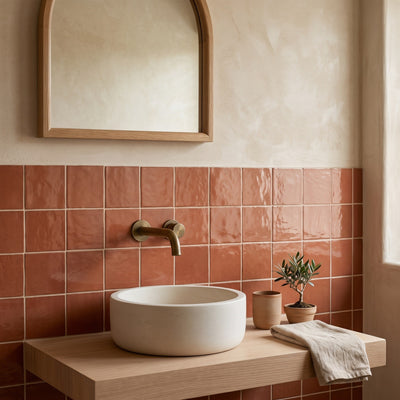 Fez Earth Wall Tile