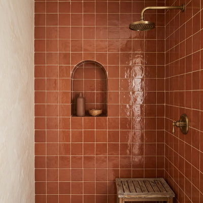 Fez Earth Wall Tile
