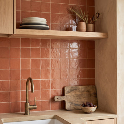 Fez Earth Wall Tile