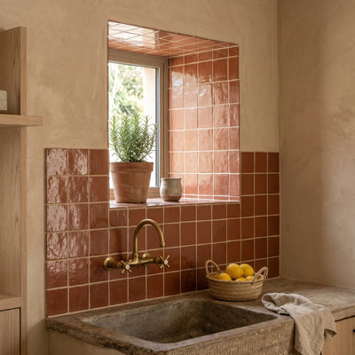 Fez Earth Wall Tile