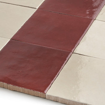 Fez Mix Ruby & Beige Tile