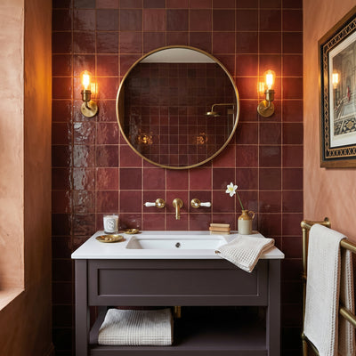 Fez Ruby Wall Tile
