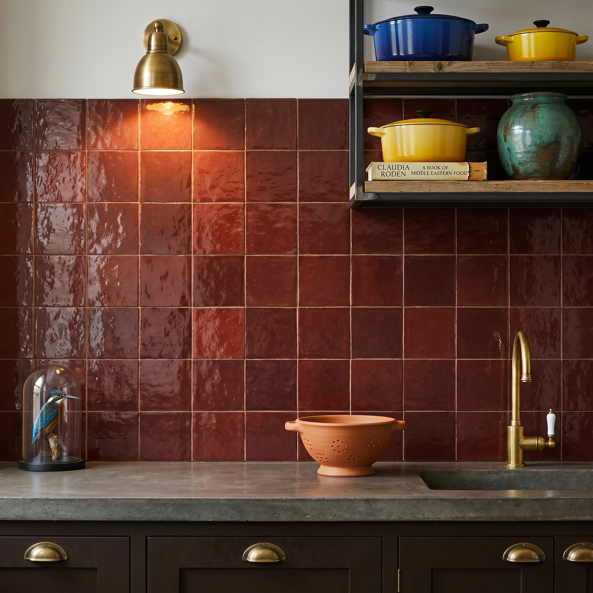 Fez Ruby Wall Tile