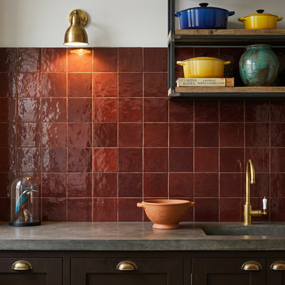 Fez Ruby Wall Tile