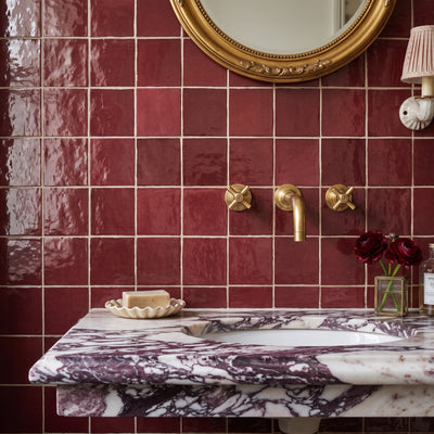 Fez Ruby Wall Tile