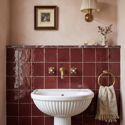 Fez Ruby Wall Tile