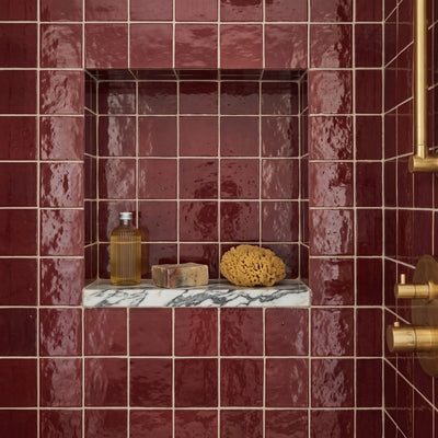 Fez Ruby Wall Tile