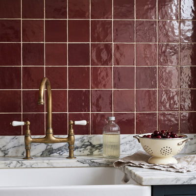 Fez Ruby Wall Tile
