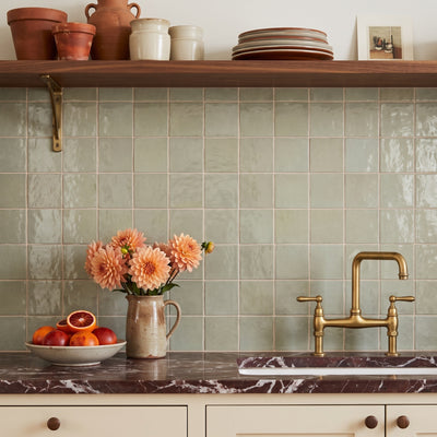 Fez Sage Wall Tile