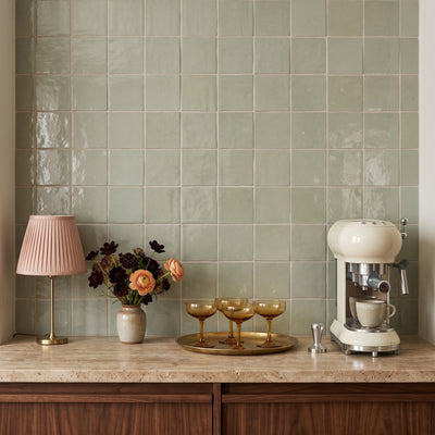 Fez Sage Wall Tile