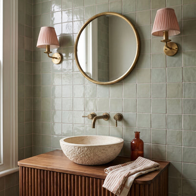 Fez Sage Wall Tile