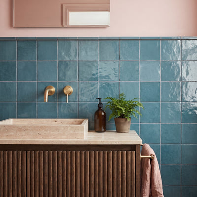 Fez Teal Wall Tile