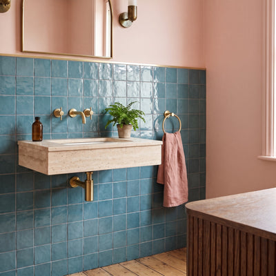 Fez Teal Wall Tile