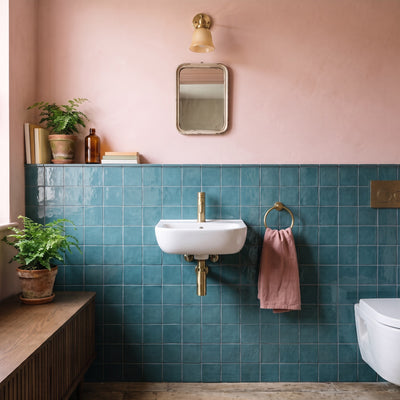 Fez Teal Wall Tile