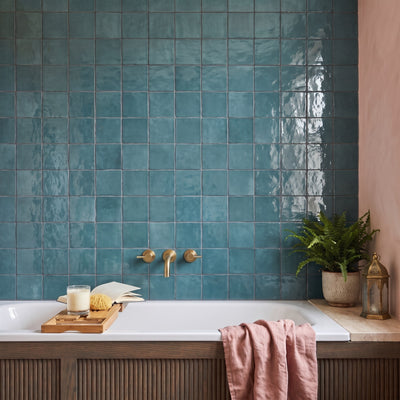 Fez Teal Wall Tile