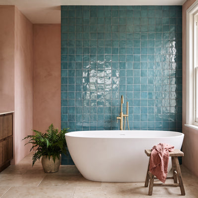 Fez Teal Wall Tile