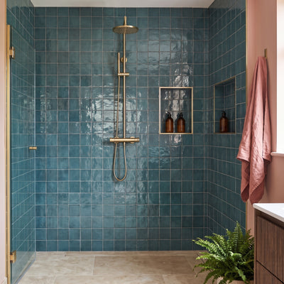 Fez Teal Wall Tile