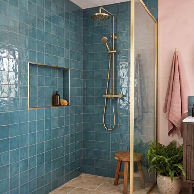 Fez Teal Wall Tile