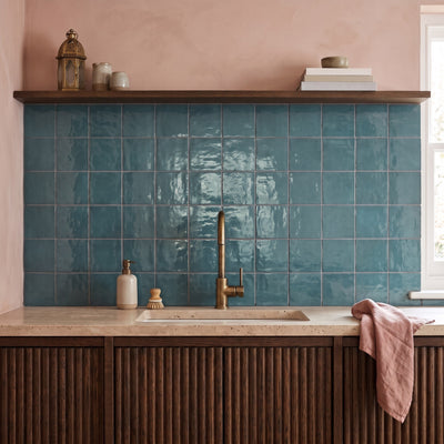 Fez Teal Wall Tile