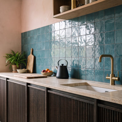 Fez Teal Wall Tile