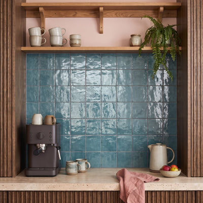 Fez Teal Wall Tile