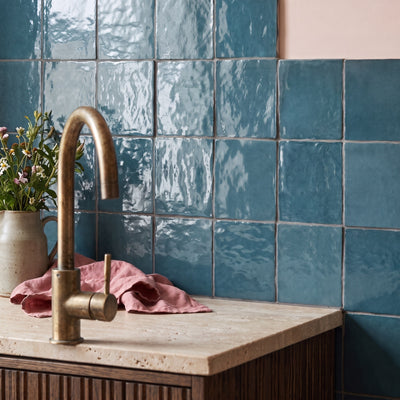 Fez Teal Wall Tile