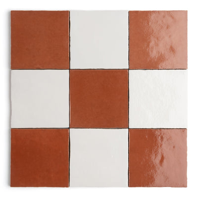 Fez Mix Chalk & Earth Tile