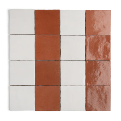 Fez Mix Chalk & Earth Tile